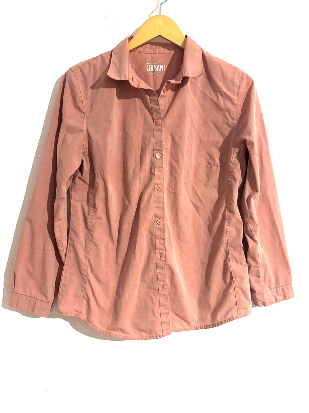 Chef Works Size M Urban Collection Mauve Button-Down Shirt for chefs